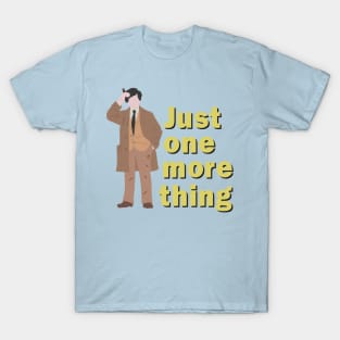 Lieutenant Columbo T-Shirt